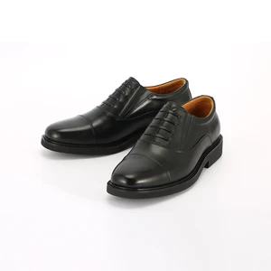 Wholesale Custom Made Men's Formal Office Dress Shoes Fashion Classic PU Upper All Season Deodorization