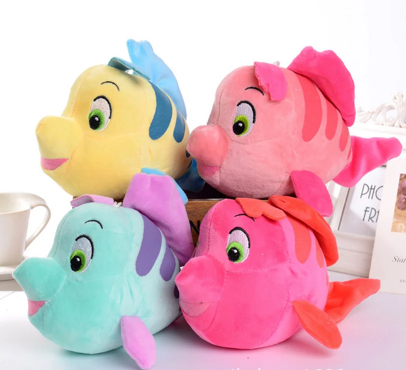 the rainbow fish soft toy