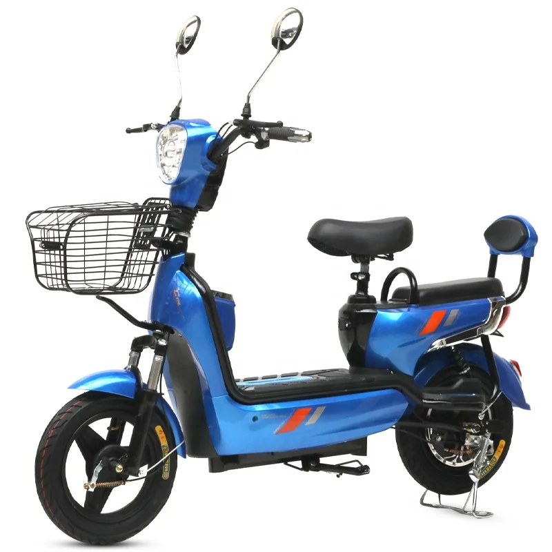 YIJIN中国供給電動シティバイク2輪小型モペット電動自転車14