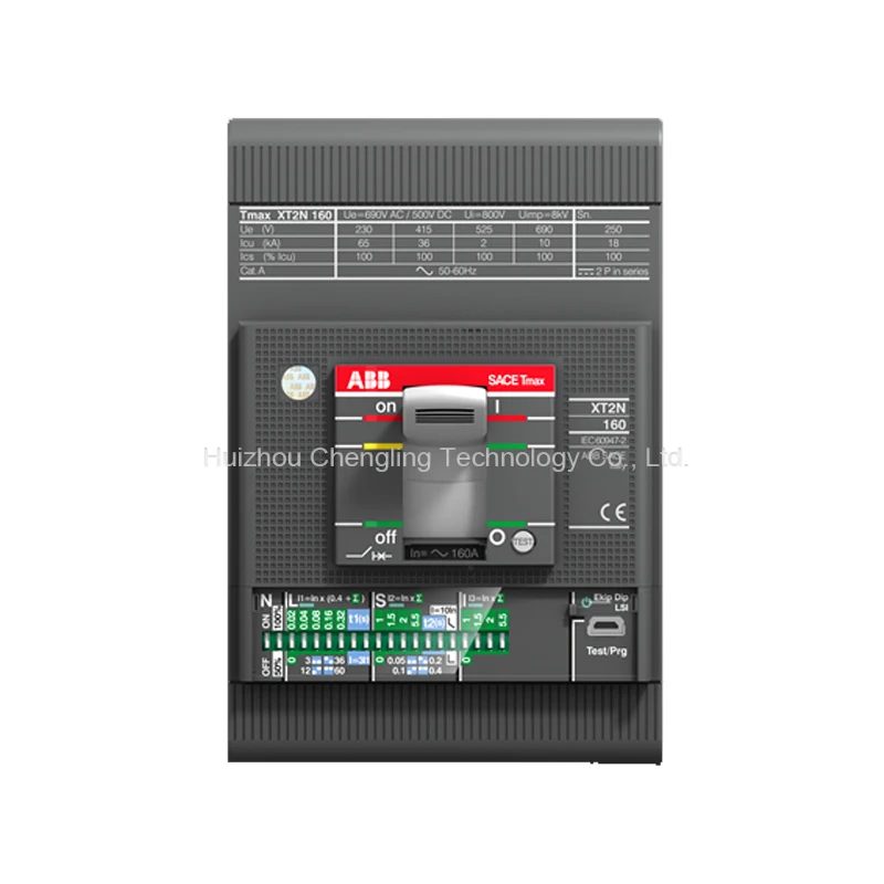 Автоматический выключатель ABB- SACE Tmax XT MCCB в литом корпусе 3P 160A