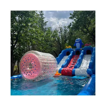 Outdoor Entertainment Sport Game Human Hamster Ball Team Game