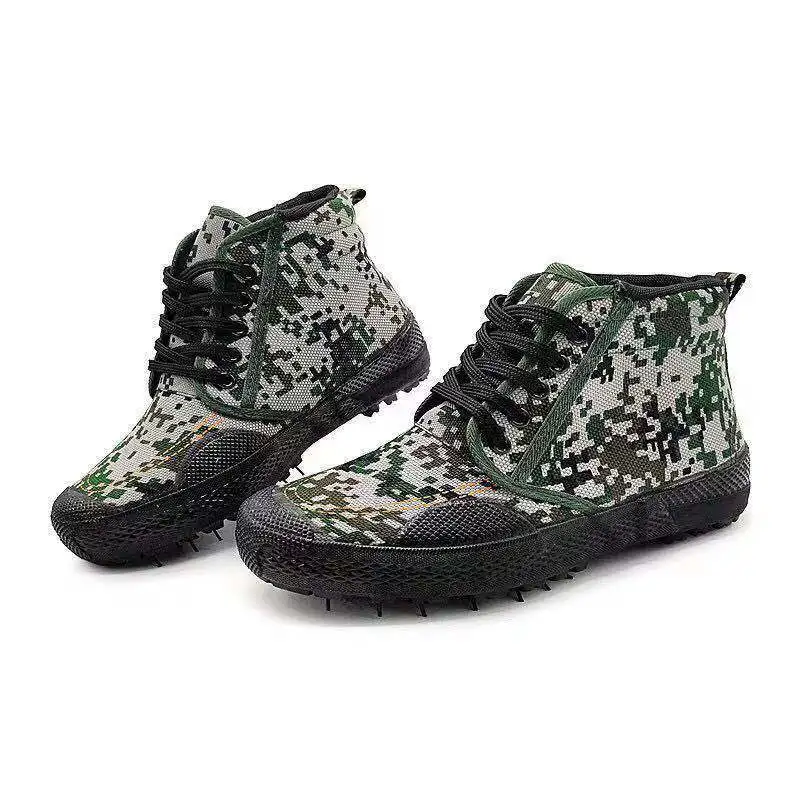Factory Wholesale Fashion Sneakers for Men Good Quality Casual Rubber Shoes Mesh Lining Hemp Straw for Spring Autumn Walking