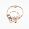 Orso in oro rosa