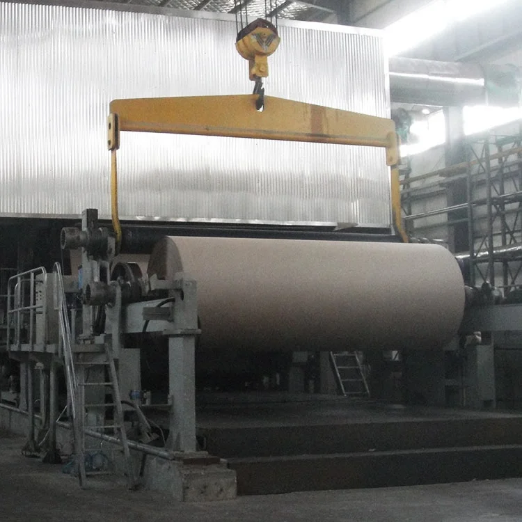 Small Paper Mill Machine Cardboard Paper Manufacturing Plant Corrugated Paper Making Machine Price