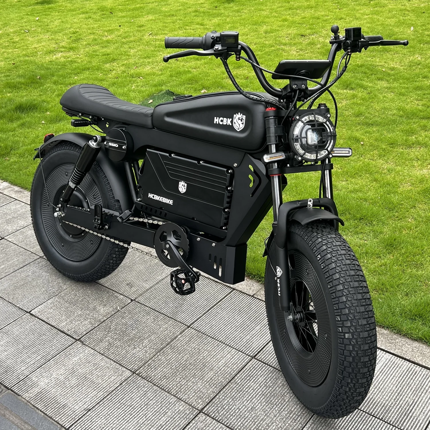HCBK Ebike 1500w 3000W 20 Inch E-Bike - Long-Distance