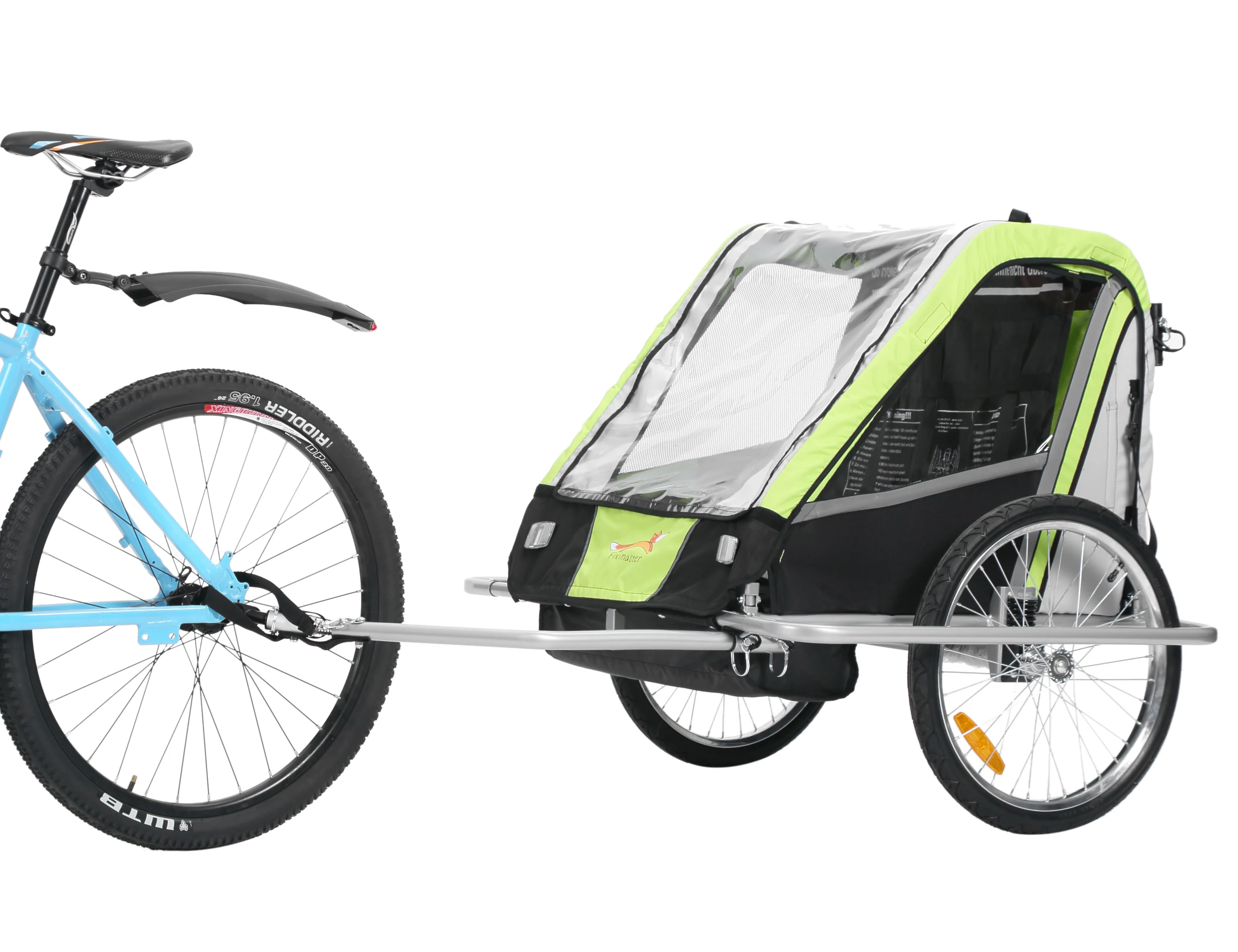 Multifunction 3 Wheels Comfortable Baby Children Bicycle Travel Cart