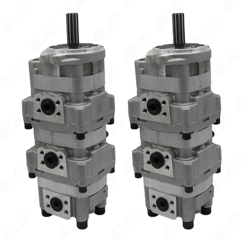 706-55-23020 Hydraulic Gear Pump LW250L-1NH Loader Parts Hydraulic