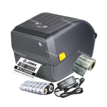 Zebra ZD888 Desktop Printer - Fast 4-Inch Barcode Printing
