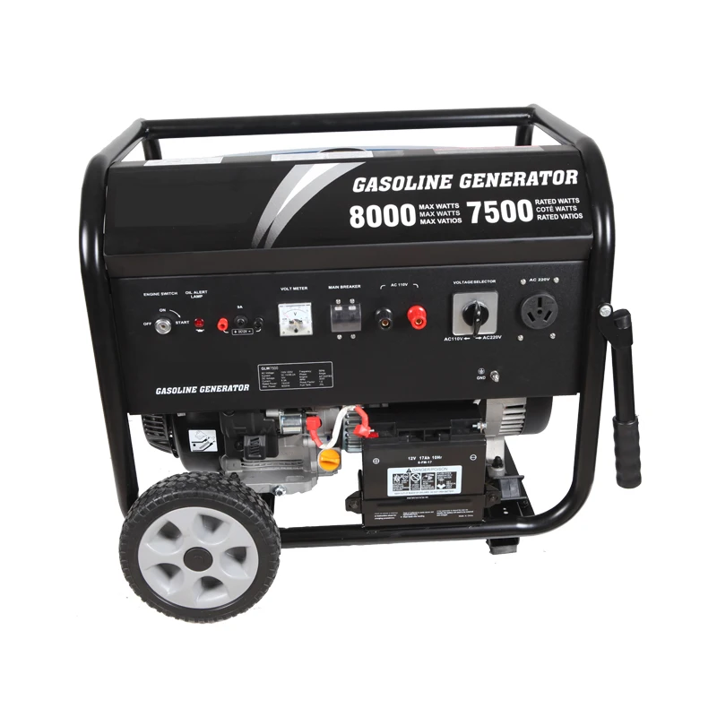 Senciガソリン発電機8.5 Kva 8500ワットインバーター発電機| Alibaba.com