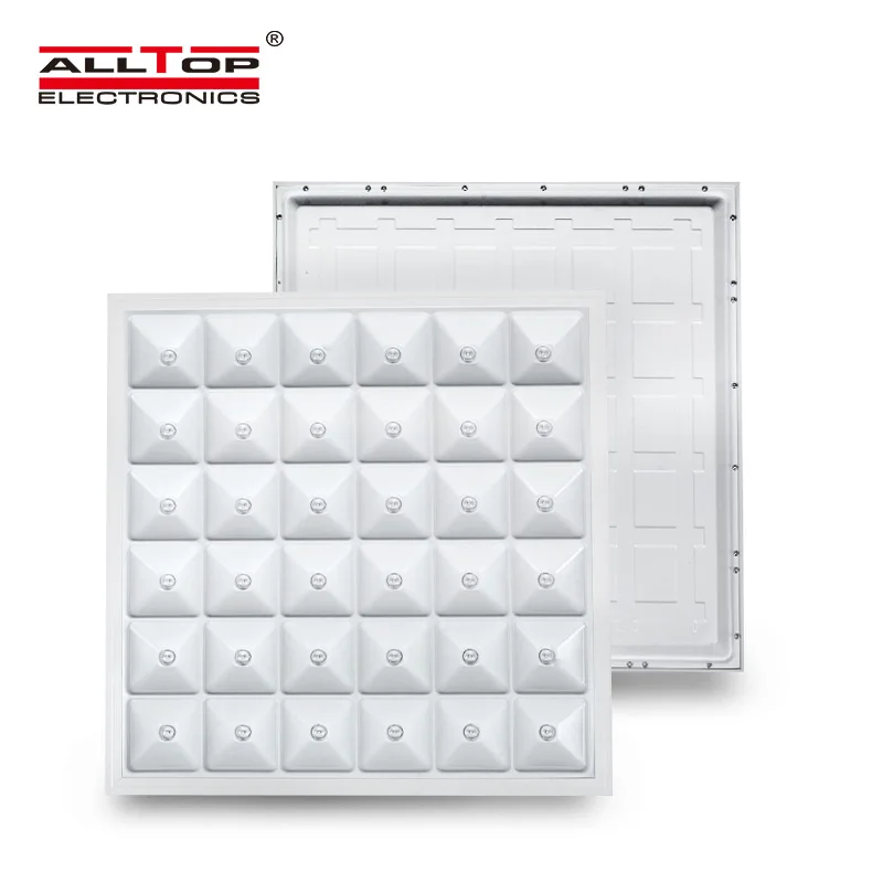 ALLTOP China factory hot sale IP20 pc high bright 36w led square panel light