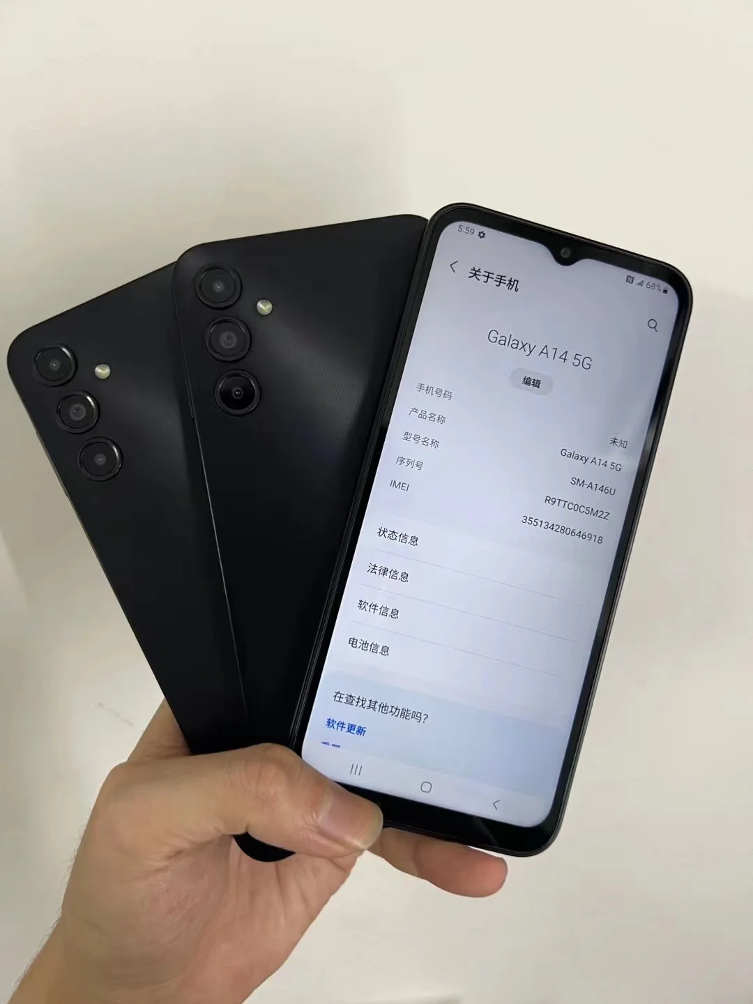 Original Mobiles Phone Usa For Samsung Note 20ultra S21 High Quality