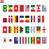 bandera colgando