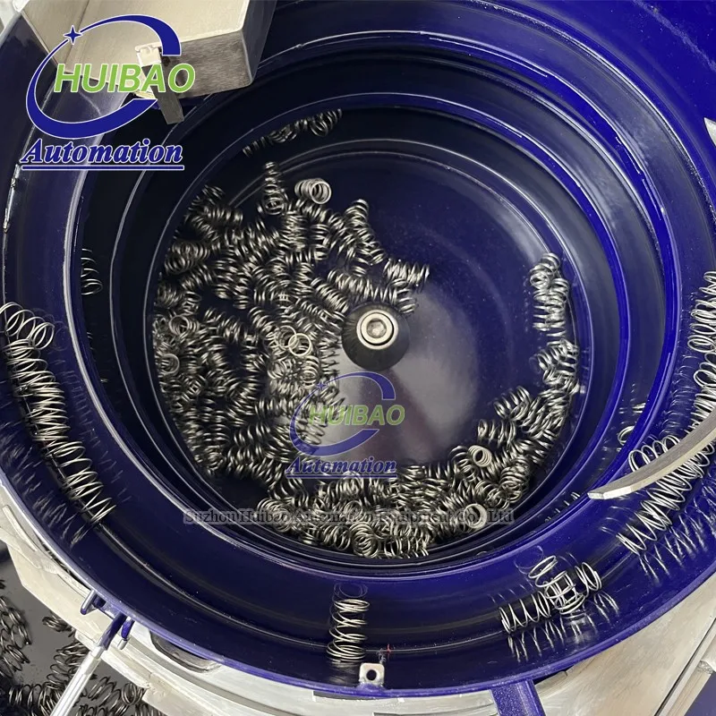 Oscillating Feeder Spring Customized Springs Vibratory Bowl Feeder Machine Assembly