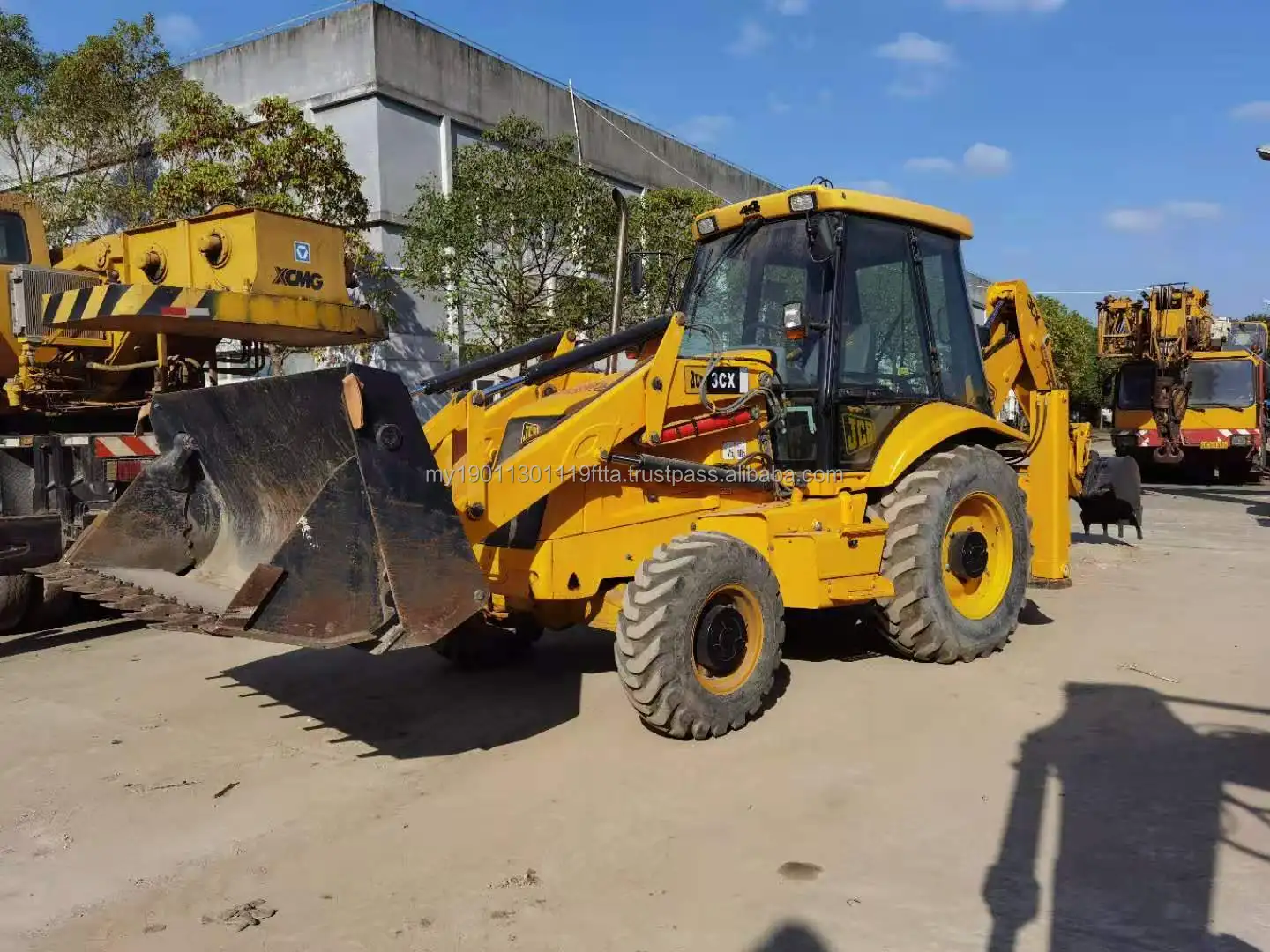 Used Backhoe Loader Jcb 3cx/used Jcb Backhoe Loader 3cx Jcb 4cx Cheap ...