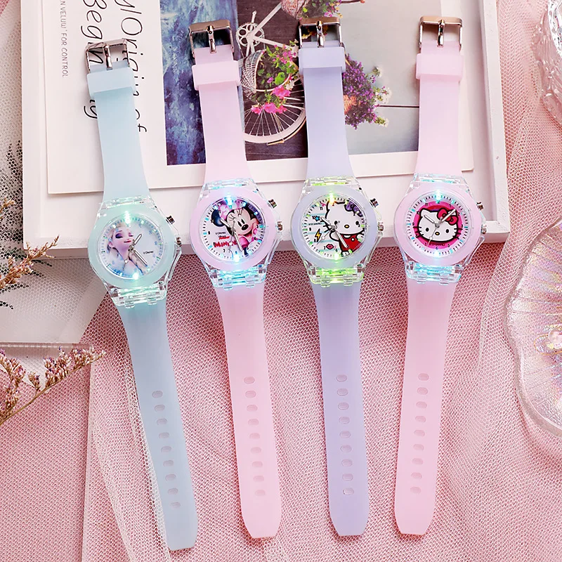 Shop Our Hot Sell Cheap Gifts Princess Pattern Wristwatches for Kids