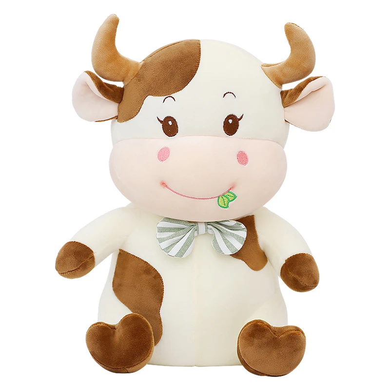 DOUBAO 牛柄ぬいぐるみ 約30cm DOUBAO 牛柄ぬいぐるみ 約30cm DOUBAO 牛柄ぬいぐるみ Amazon.co