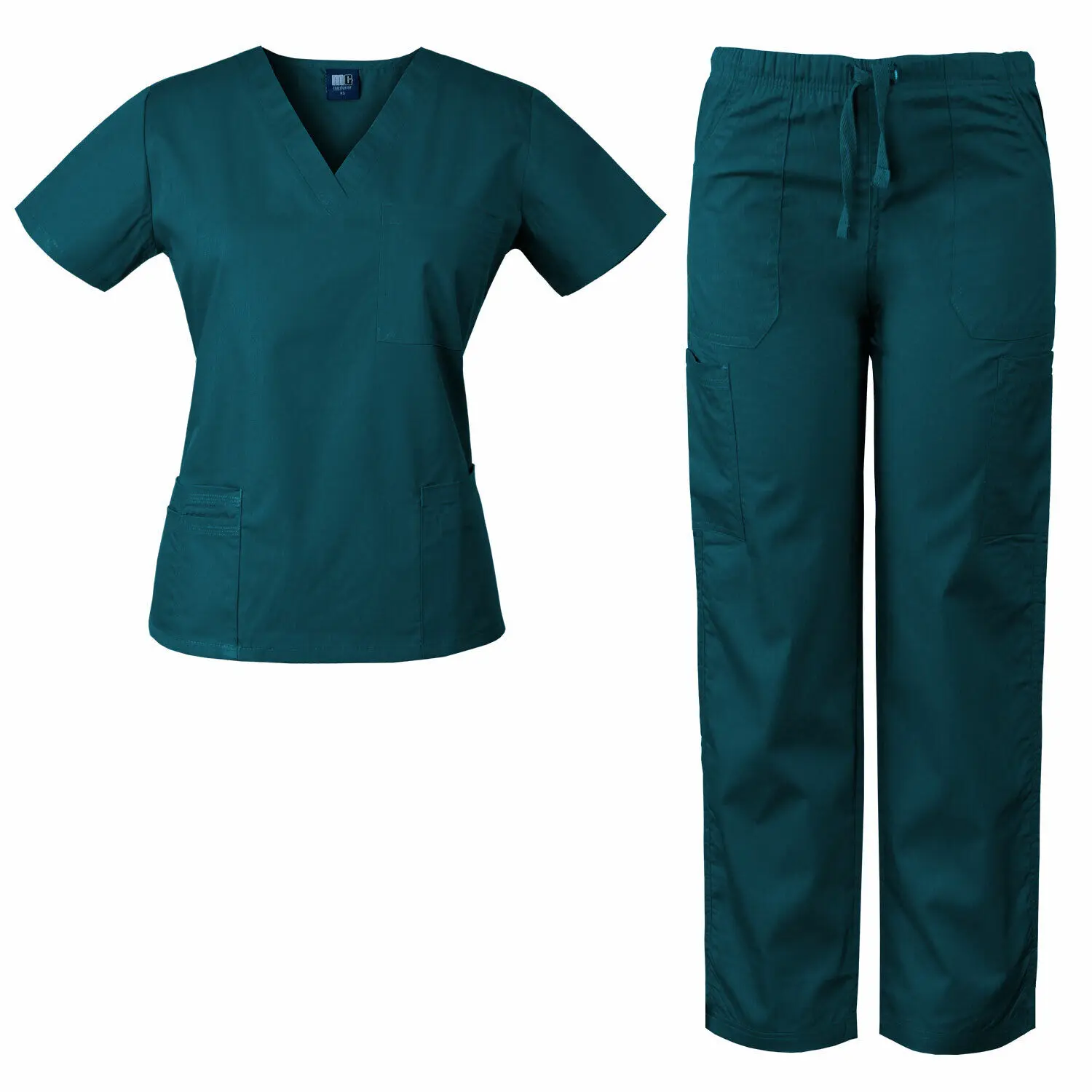 Medical Care Medical Suit Natural Uniform Unisex Top Pants Hospital ...