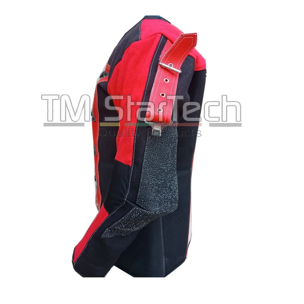 Customized Best Target Shooting Jacket Made Of Heavy Duty Canvas