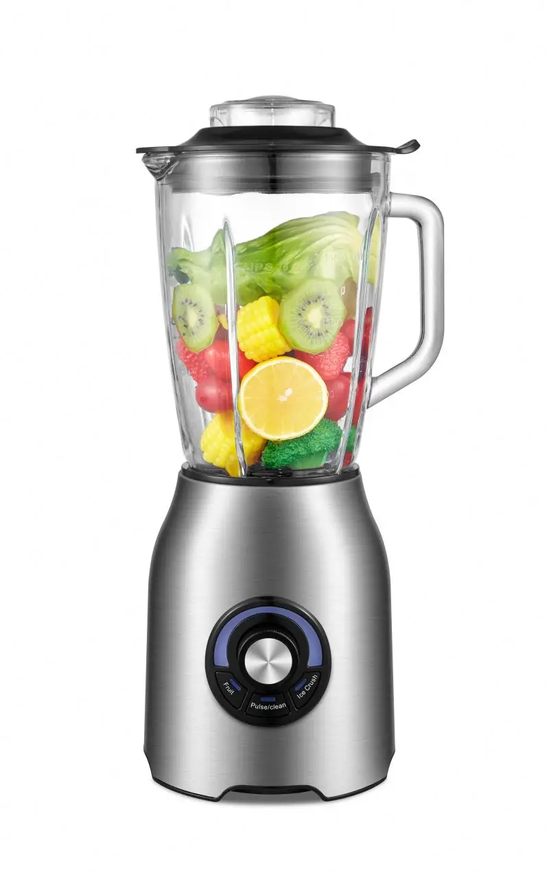 New Design Commercial Blender with Timer for Chilli High Speed 2200 Watt Commercial Hard Nut Blenders