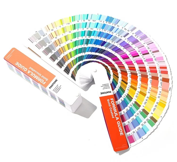 Source Pantone Color BookGP1601BフォーミュラガイドGP1601Aの代わり