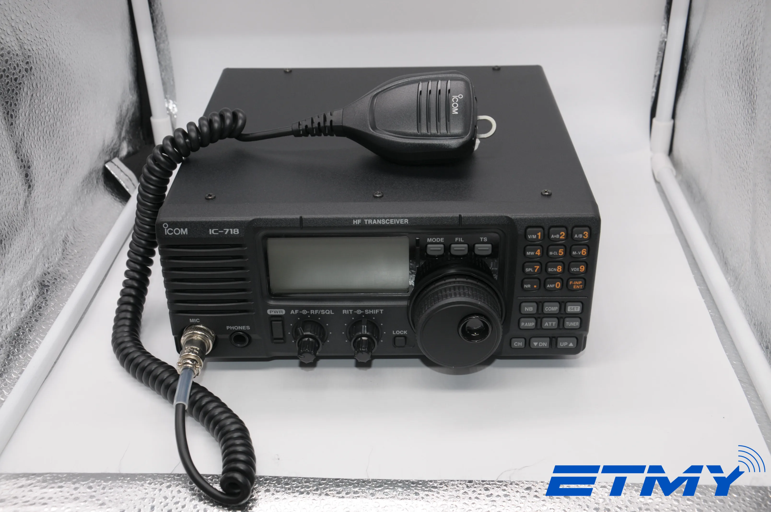 Ic718 Marine Navigation Communication Ship Boat Hf Car Radio