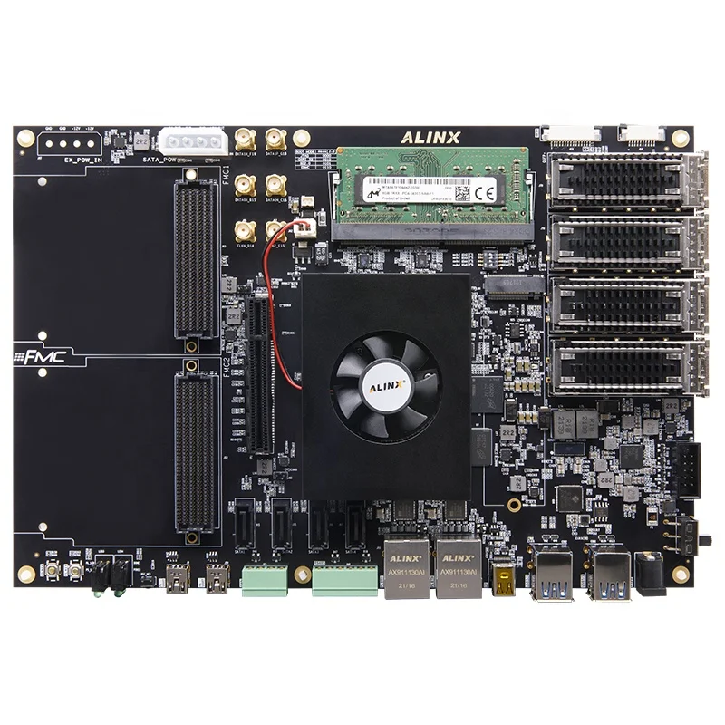Alinx Z19 Xilinx ZYNQ Ultrascale+ Mpsoc Development Board