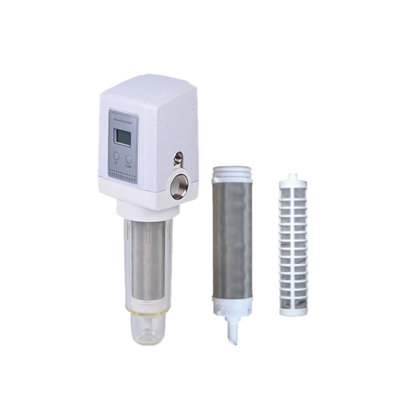 8 Tons Automatic Water Sediment Pre Filter Machine for Home Water Treatment