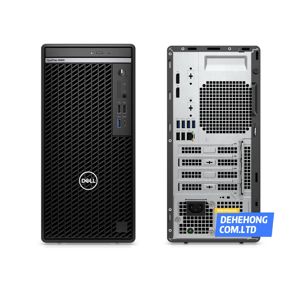 New Original Dell Optiplex 5000 Tower Intel Core I5-12500/8gb/256gb M.2 ...