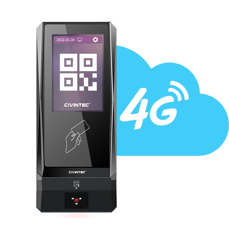 QR Code Camera Door Bell Civintec CT9 PRO