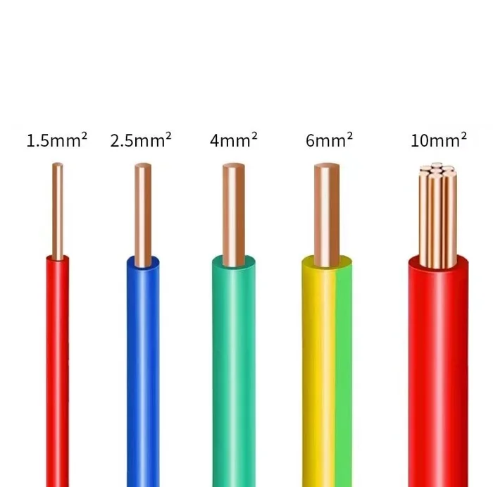 BVシングルコアソリッド電線2.5mmケーブル製造より線銅導体bv線