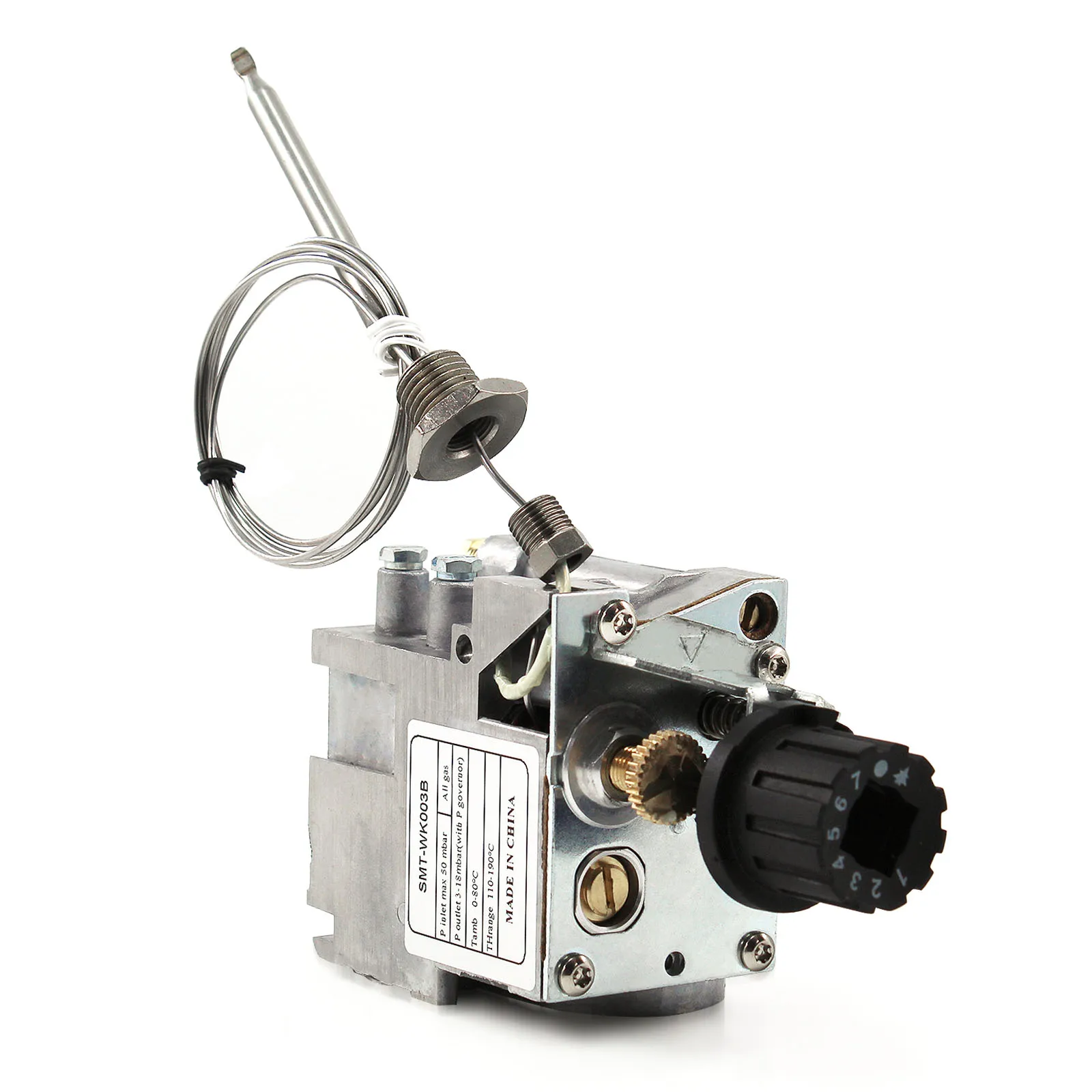 Eurosit Thermostat Valve 630 Gas Control Valve 110-190 Celsius for Gas Stove