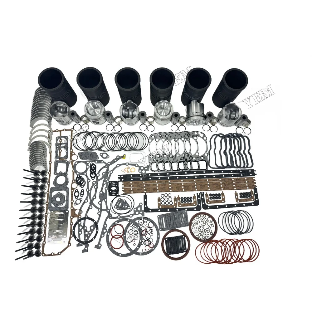 For Mitsubishi S6A3 Overhaul Kit With Bearing Set MachineryEngine Engine Replacement Parts 2