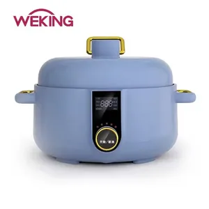 Home Appliances Kitchen Pressure Cooker Electric Digital 3L Multi Functions for Household Pot