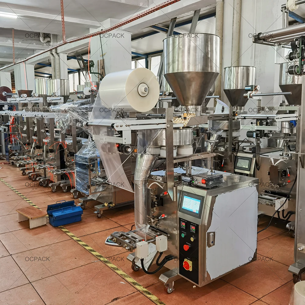 Foshan Sachet Silica Gel Packing Machine