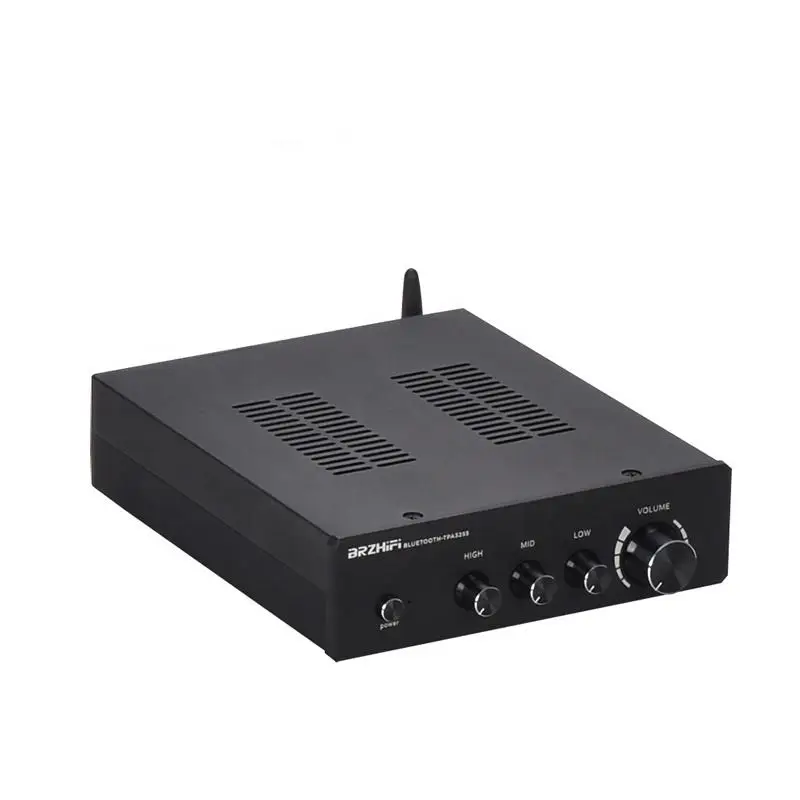 BRZHIFI TPA3255 600W*2 Цифров усилвател hifi стерео аудио за дома Клас D Усилвател домашен аудио