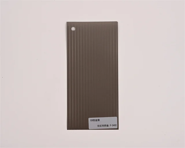 China Factory Supply  Self-Adhesive Single Layer No Delamination PVC SERIES Pvc Decorative Film