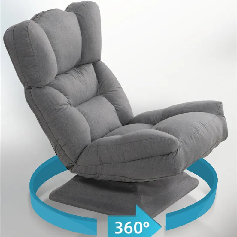 Korea Style 360 Rotating Stand Tatami Floor Chair