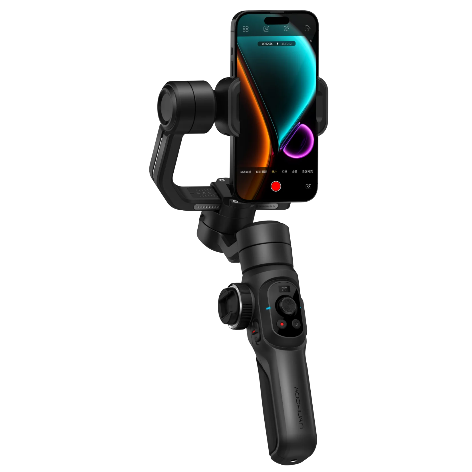 AOCHUAN SMART S2 スマホジンバル Amazon.co.jp: AOCHUAN SMART S2 スマホ用3軸ジンバル
