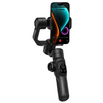 AoChuan Smart S2 3-Axis Handheld Smartphone Gimbal Stabilizer YouTube Video Vlog Tripod for IPhone Android Samsung Galaxy