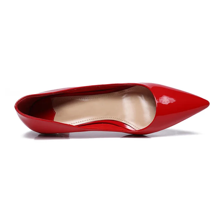 New Design Luxury Red Women Low Heel Dress Shoes Thin Covered Mules Heel  Shoes Sexy Women Pumps