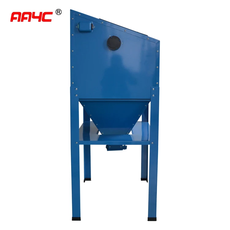 AA4C 220L Sand Blasting Cabinet  Sandblast Cabinet  Sandblasting Machine for Workshop