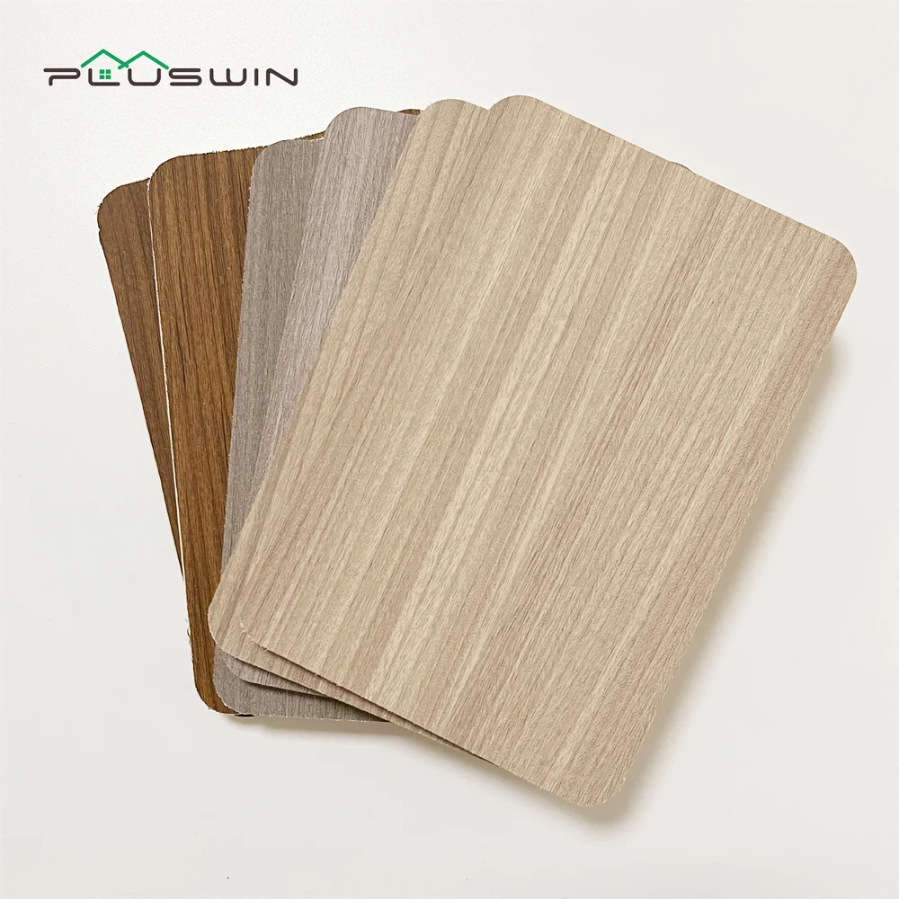 Thickness Size Customized WPC Foam Board Good Hardness Wooden Panel Eco-friendly  Non-toxic for Interior Wall Decoration