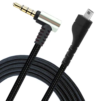 Replacement Audio Headset cable for SteelSeries Arctis 7 5 3 Pro Wireless Gaming Headphones cord