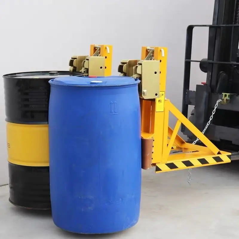 Drum Forklift Lifter Forklift Attachment Drum Clamp Eagle Beak Oil Drum