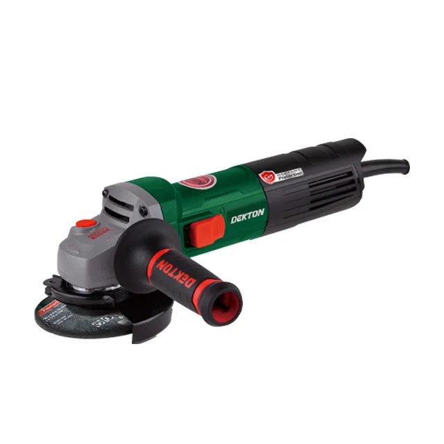 Dekton-S1004-A-100/115/125mm 800W Professional Angle Grinder Machine-C&U(S&F) Bearings Inside