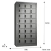 24 Puertas 596.3*D304.8*H1219.3mm