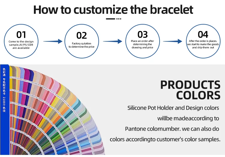 Professional manufacturer silicone rubber bracelet wholesale silicone bracelet wristband printing custom silicone bracelet