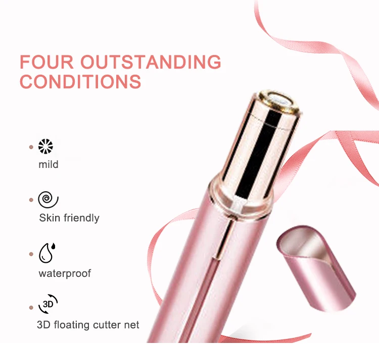 Эпилятор-ручка для удаления волос, электрическая бритва для лица, женское лазерное удаление волос, эпилятор для лица для женщин