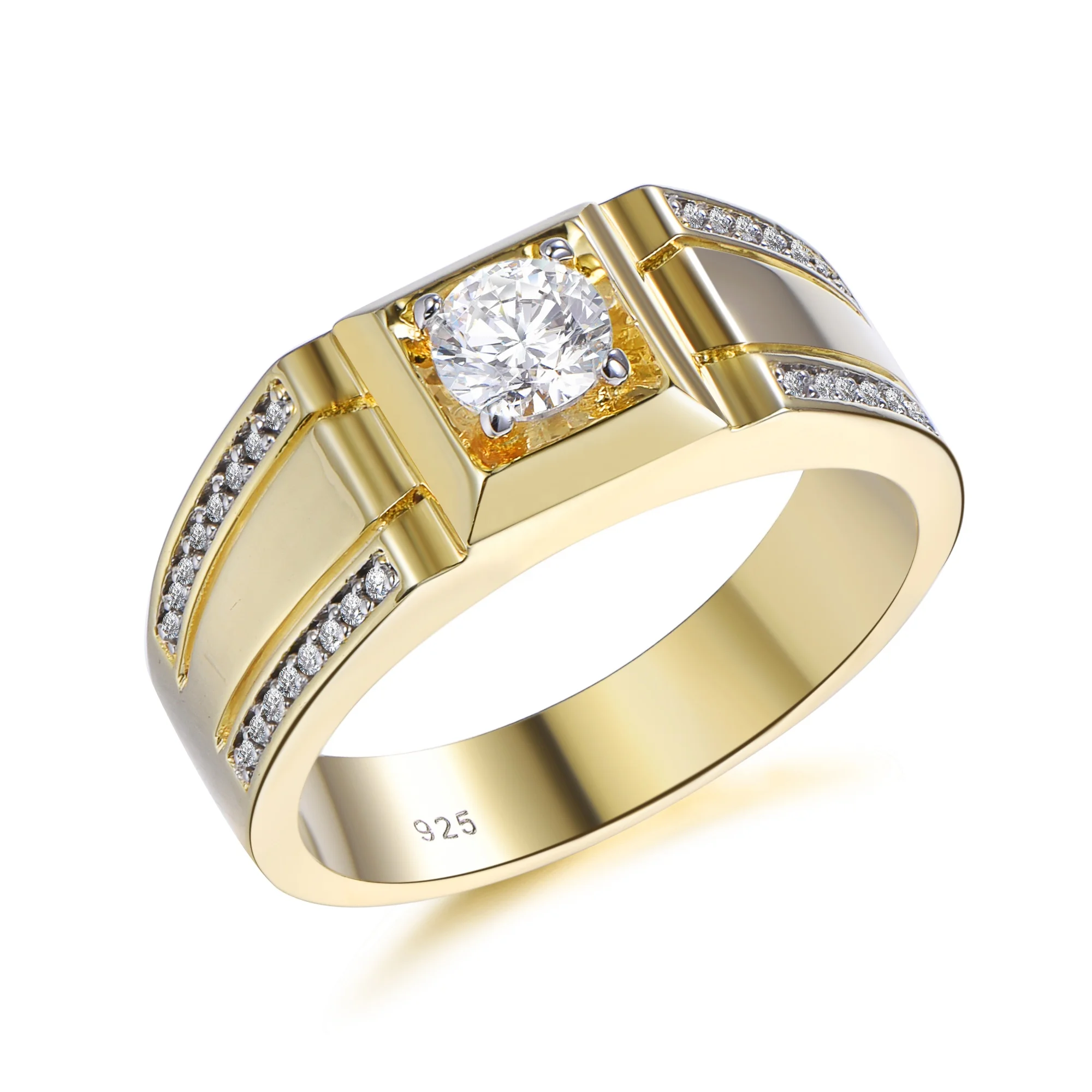 gold plated rings diamond band ring men's wedding bands jewellery wedding band mens 18k gold and diamonds wedding ring