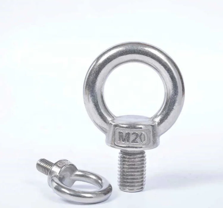 Din580 And Din582 Stainless Steel Oval Swivel Steel Lifting Eye